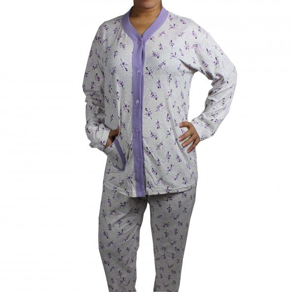 Büyük Beden Bayan Pijama Takımı Battal Boy