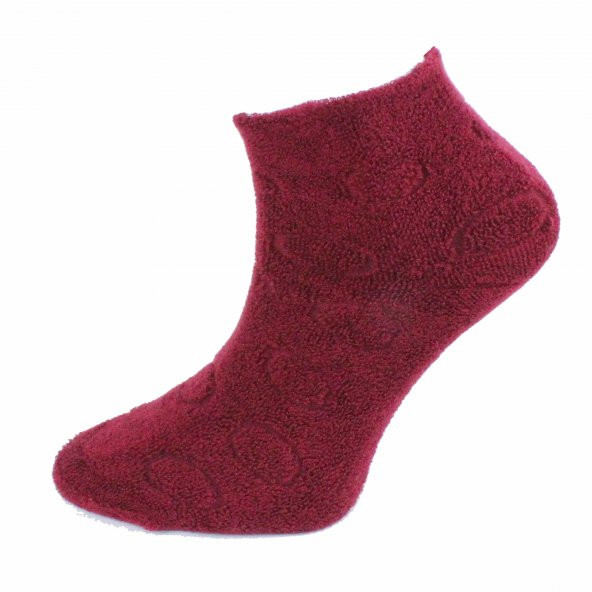 6Lı Paket Kadın Ters Havlu Çorap