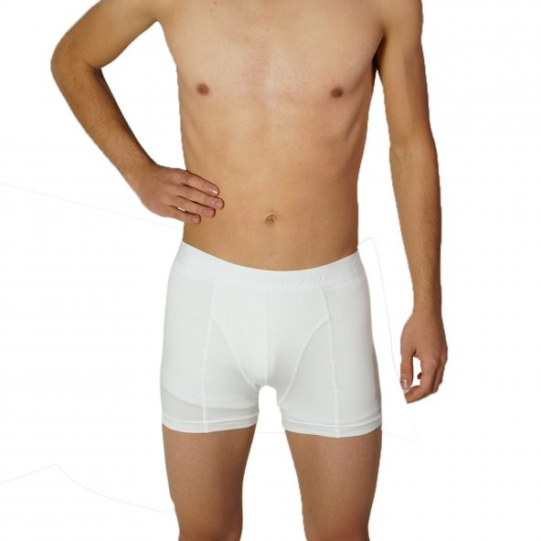 10Lu Paket Tutku Erkek Likralı Boxer Şort - Pamuklu Boxer