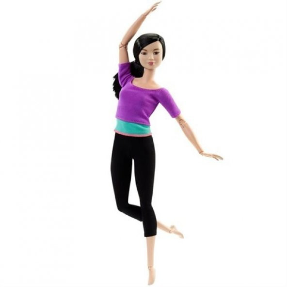 Barbie Sonsuz Hareket Bebekleri Dhl84 Lisanslı Orijinal Ürün - 2