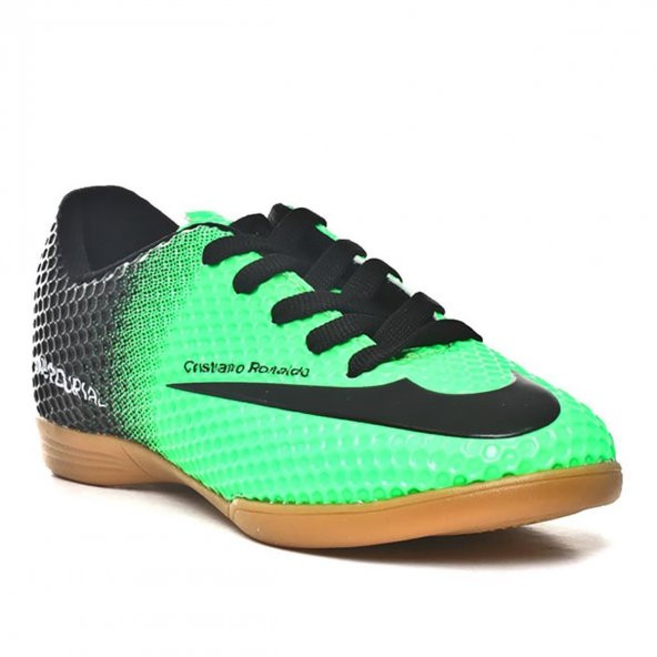 Walked Yeşil Futsal Hentbol Voleybol Salon Ayakkabı Y709 - 2