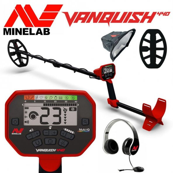 Minelab - Vanquish 440 Dedektör