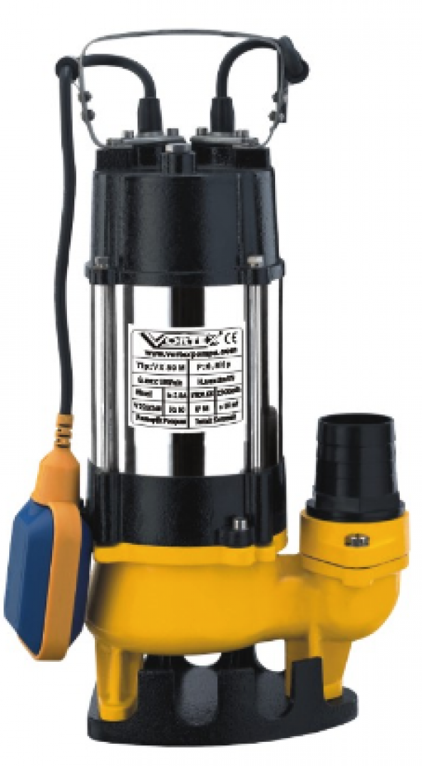 VORTEX VX-80 PİS SU DALGIÇ POMPA