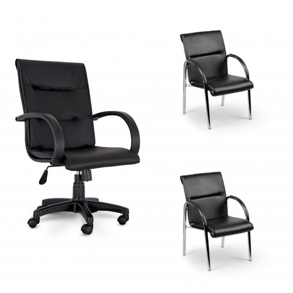 OFİS GRUBU MUDUR VE MISAFİR KOLTUGU