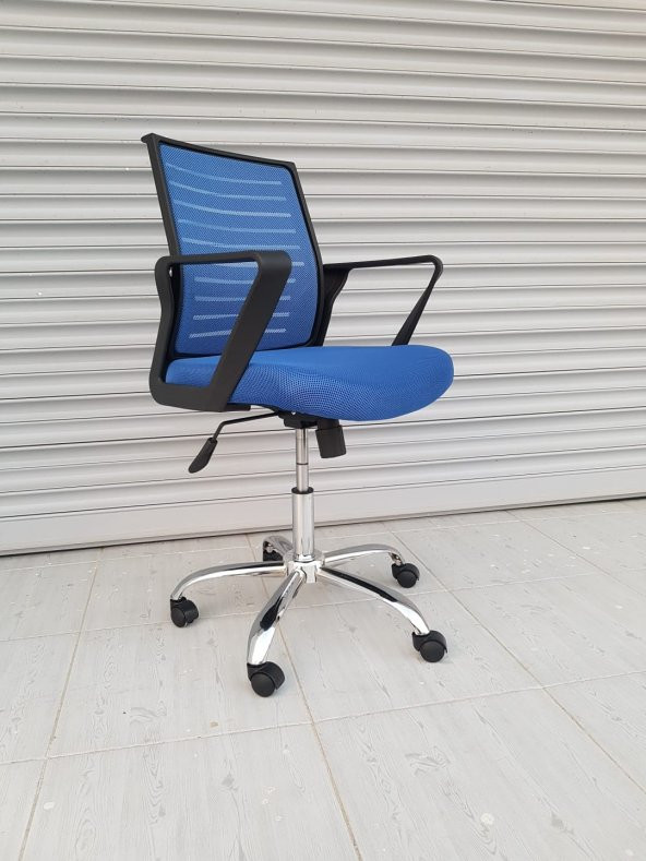 Ofis fileli çalişma koltuğu