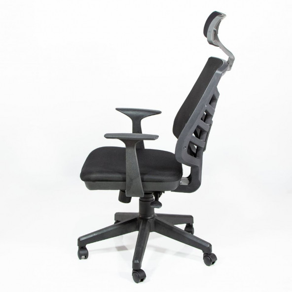 Ofis fileli müdür koltugu yatarlı çift fonksiyonlu - 2