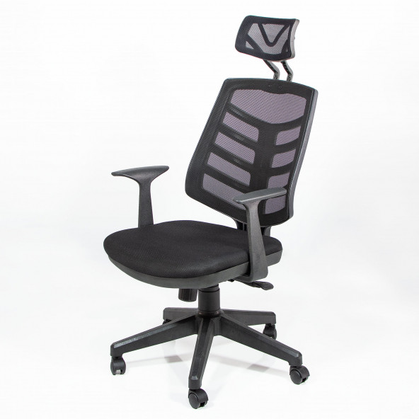 Ofis fileli müdür koltugu yatarlı çift fonksiyonlu - 3