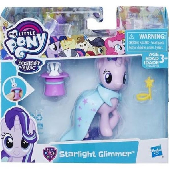 My Little Pony Arkadaşlık Okulu Figür Starlight Glimmer E1928 E2564