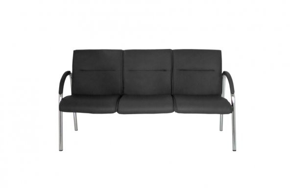 Ofis Üçlü Bekleme Koltuğu