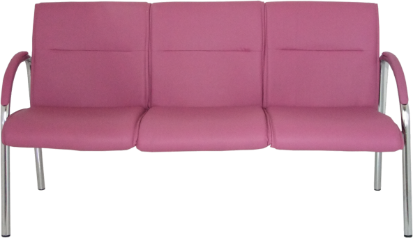 Ofis Üçlü Bekleme Koltuğu - 2