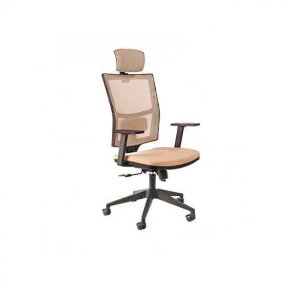Fileli ofis koltuğu rahat bel destekli sabit kol dayanıklı büro sandalyesi