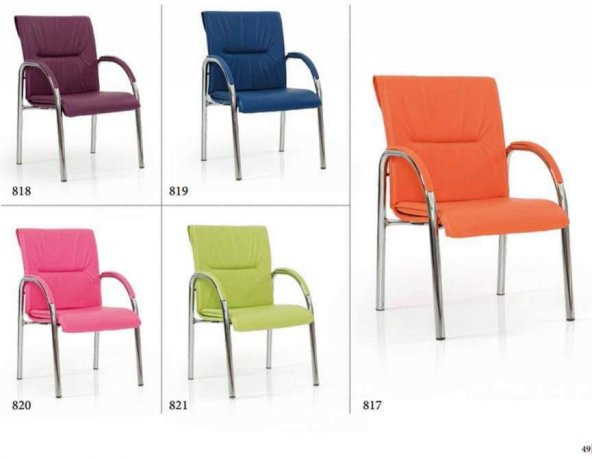 Ofis Misafir Koltuğu Bekleme Sandalyesi - 3