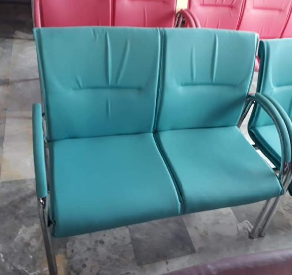 CLAS İKİLİ BEKLEME KOLTUK''OFİS BEKLEME SANDALYESİ''İKİ KISILIK - 2