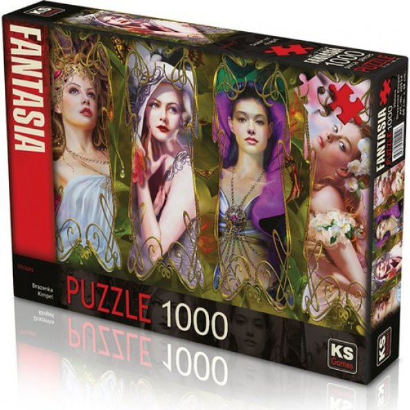 KS Games Visions 1000 Parça Puzzle