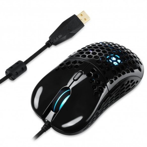 GAMEPOWER SENDO GAMING RGB MOUSE 10.000DP GLOSSY (PARLAK) - 2