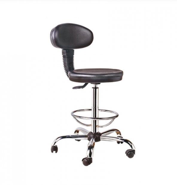 Hekım bar tabure sandalye yuksek çalişma banko sandalyesi