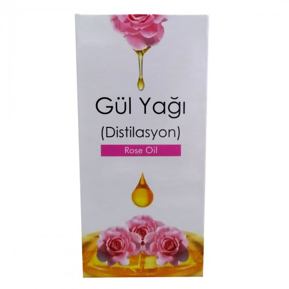 Gül Yağı 20 ML Distilasyon Rose Oil - 3