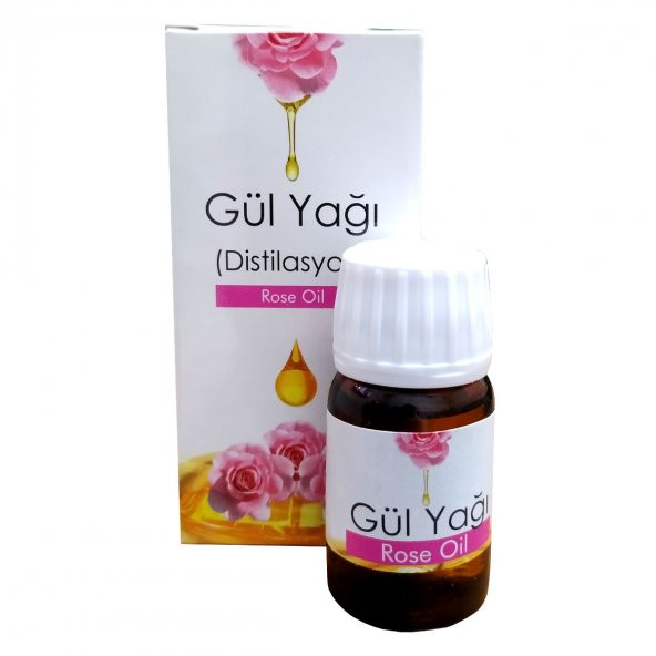 Tabiat Market Gül Yağı 20 ML Distilasyon Rose Oil - 2