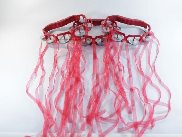 Tef Kına Gecesi Malzemesi KURDALELİ Tef(birleşim yeri metaldir)5 adet - Resim 3