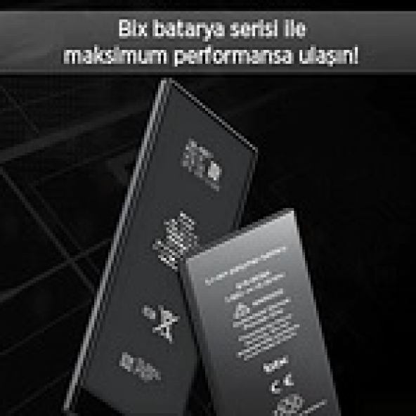Bix iPhone 5 1440mAh Batarya Stok Kodu: Bix-İp5g
