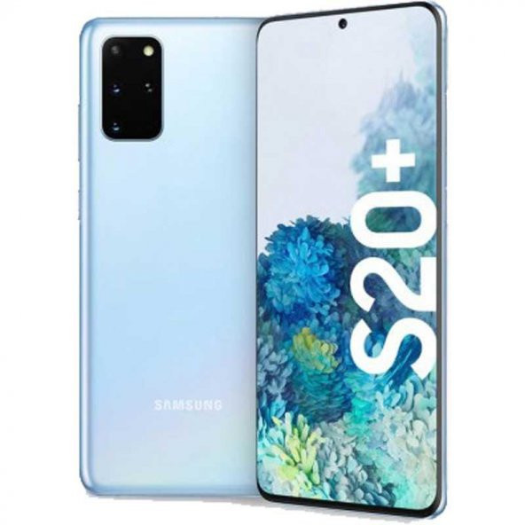 Samsung Galaxy S20 Plus 128 GB Mavi  (Samsung Türkiye Garantili.)