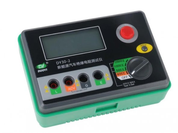 DUOYI DY30-2 Dijital İzolasyon Direnci Test Cihazı - 6
