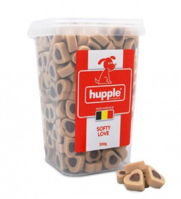 Hupple Softy Love Köpek Ödül Bisküvi 200 Gr