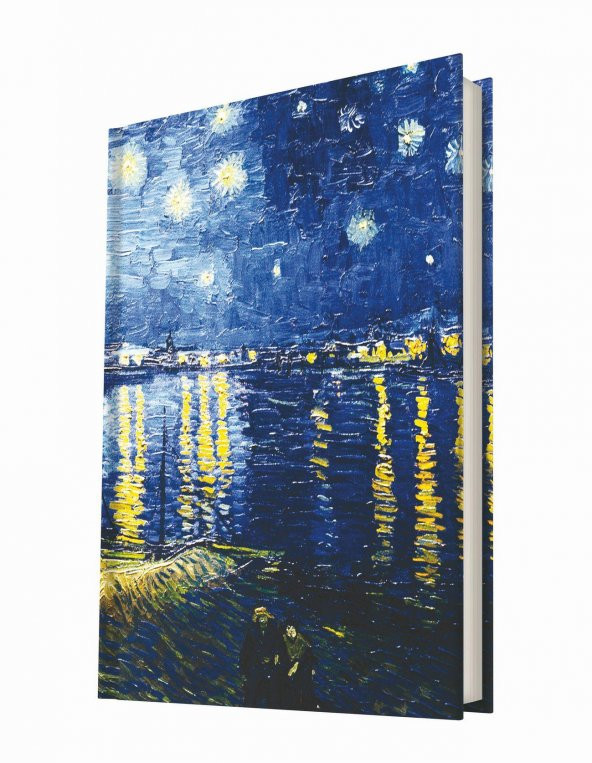 Art of Word / Starry Night Over The Rhone (Van Gogh)