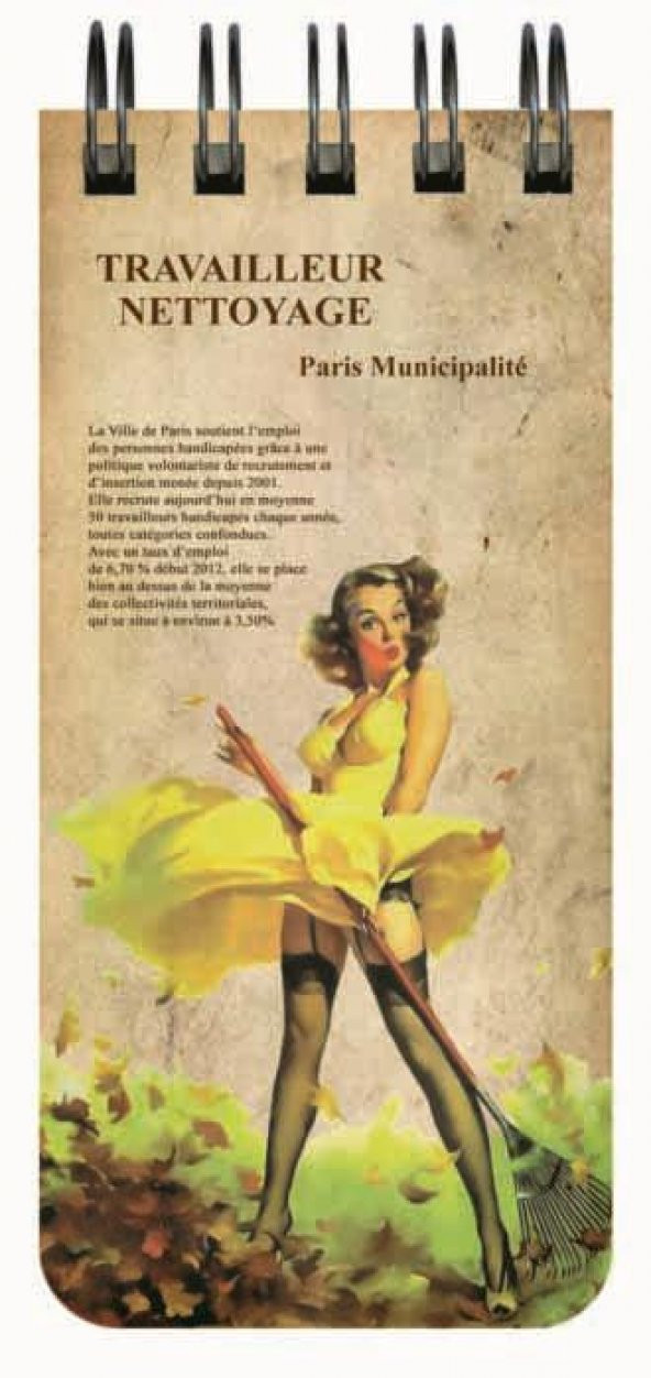 Pin-Up Kızları / Çöpçü - 1