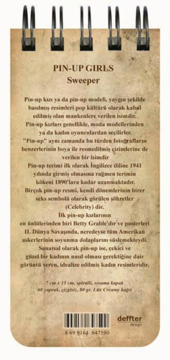 Pin-Up Kızları / Çöpçü - 2