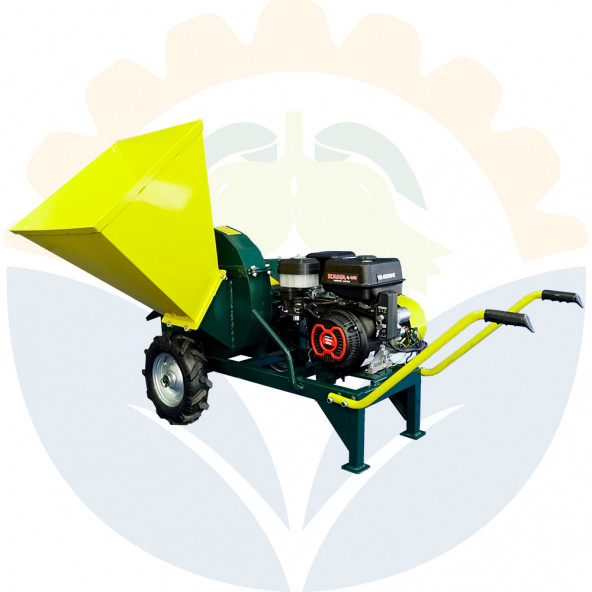 AYDINMAKSAN MDO-015A 15 HP MOBİL BENZİNLİ MOTORLU DAL ÖĞÜTME MAKİNESİ - 2