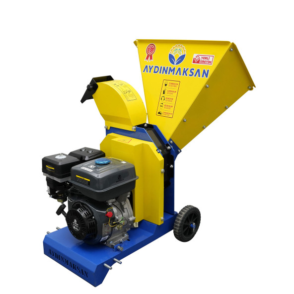 AYDINMAKSAN MDO-009 9 HP MOBİL BENZİNLİ MOTORLU DAL ÖĞÜTME MAKİNESİ