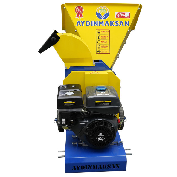 AYDINMAKSAN MDO-009 9 HP MOBİL BENZİNLİ MOTORLU DAL ÖĞÜTME MAKİNESİ - 2