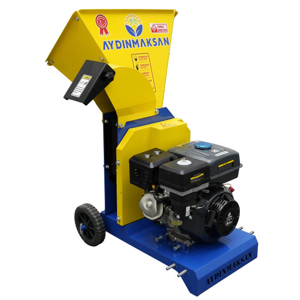 AYDINMAKSAN MDO-009 9 HP MOBİL BENZİNLİ MOTORLU DAL ÖĞÜTME MAKİNESİ - 3
