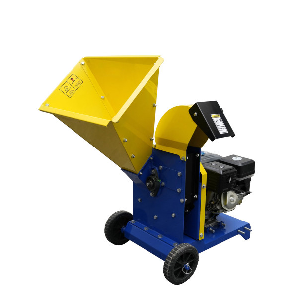 AYDINMAKSAN MDO-009 9 HP MOBİL BENZİNLİ MOTORLU DAL ÖĞÜTME MAKİNESİ - 4