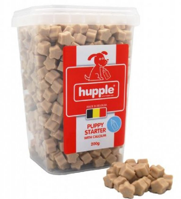 Hupple Softy Puppy Starter with Calcium Yavru Köpek İçin Kalsiyumlu Ödül 200Gr