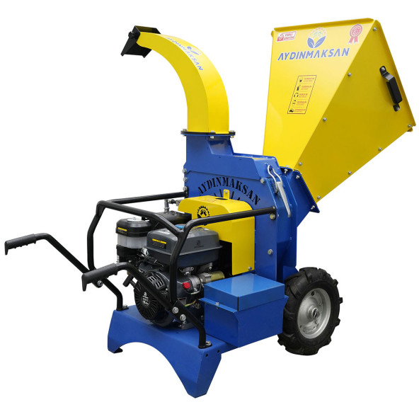 AYDINMAKSAN MDO-015B 15 HP BACALI MOBİL BENZİNLİ MOTORLU DAL ÖĞÜTME MAKİNESİ