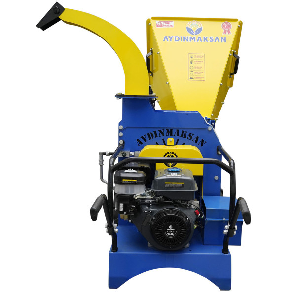 AYDINMAKSAN MDO-015B 15 HP BACALI MOBİL BENZİNLİ MOTORLU DAL ÖĞÜTME MAKİNESİ - 2