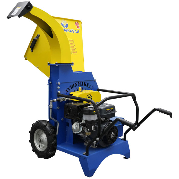AYDINMAKSAN MDO-015B 15 HP BACALI MOBİL BENZİNLİ MOTORLU DAL ÖĞÜTME MAKİNESİ - 3