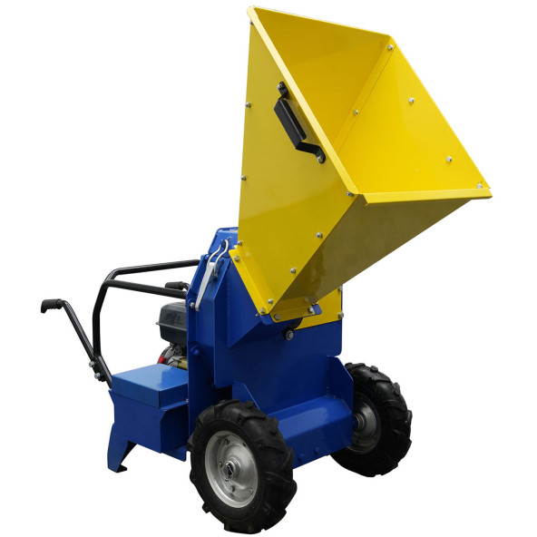 AYDINMAKSAN MDO-015B 15 HP BACALI MOBİL BENZİNLİ MOTORLU DAL ÖĞÜTME MAKİNESİ - 6