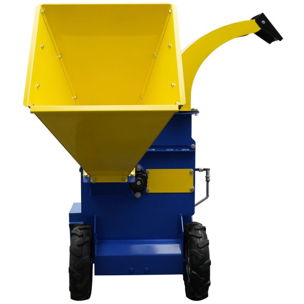 AYDINMAKSAN MDO-015B 15 HP BACALI MOBİL BENZİNLİ MOTORLU DAL ÖĞÜTME MAKİNESİ - 7