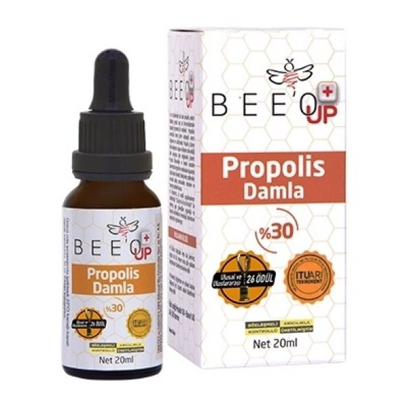 Bee'o Up Propolis %30 20 ml Damla