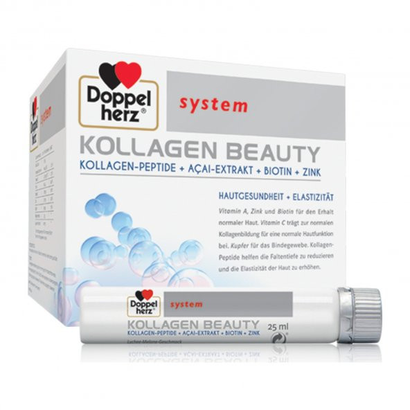 Doppelherz System Kollagen Beauty 25 ml x 30 Flakon