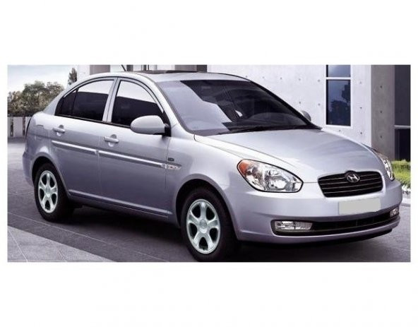 Hyundai Accent Era Sedan 2006 Model 3D Bagaj Havuzu - 2