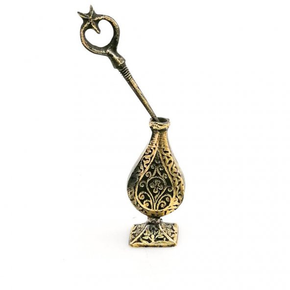 Bakır Pirinç Ay ve Yıldız Sürmedanlık - Resim 2