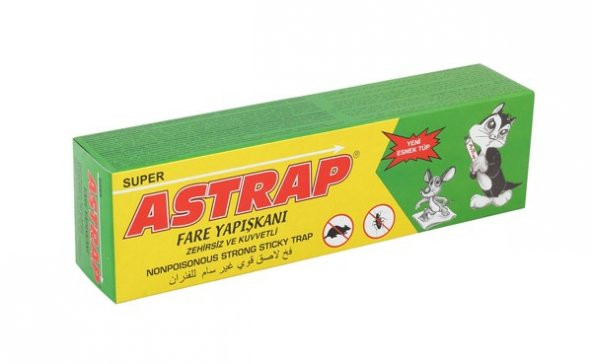 ASTRAP FARE YAPIŞKANI