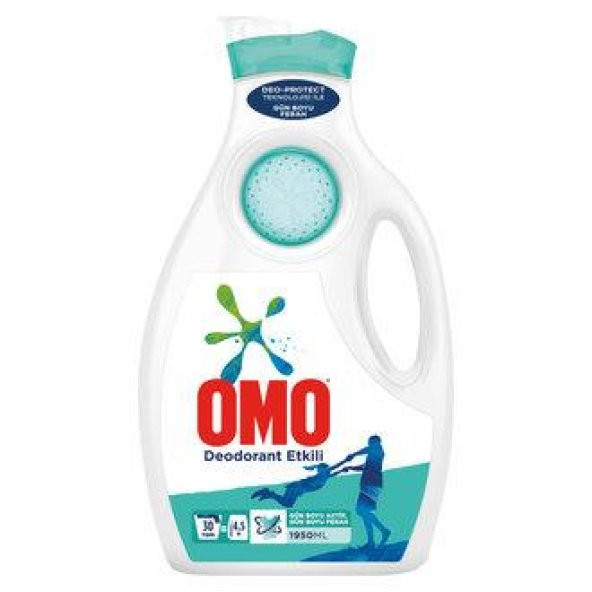 Omo Sıvı Çamaşır Deterjanı 1950ML Deodorant Etkili