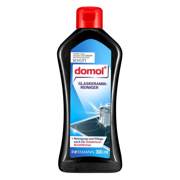 Domol Ocak Kazıyıcı Spatula ve Losyon Seti - 2