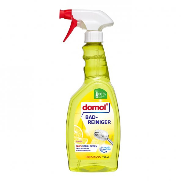 Domol Banyo Kir ve Kireç Çözücü Sprey 750 ML