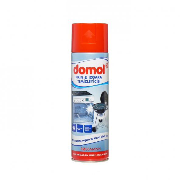 Domol Fırın & Izgara Temizleyicisi 500 ml - 1